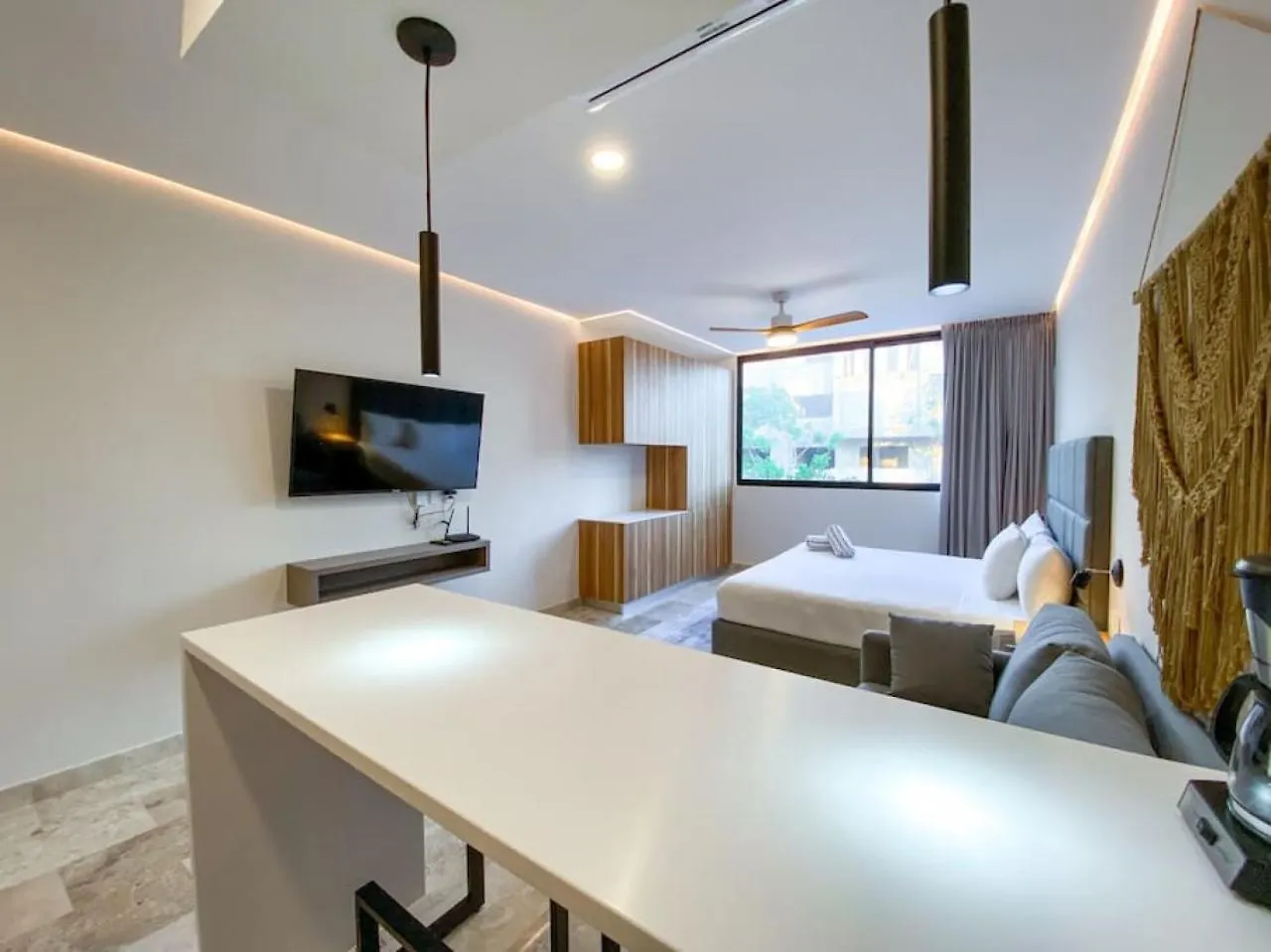 Excellent Studio In Aldea Zama With Pool, Gym, Wifi Tulum 0*,