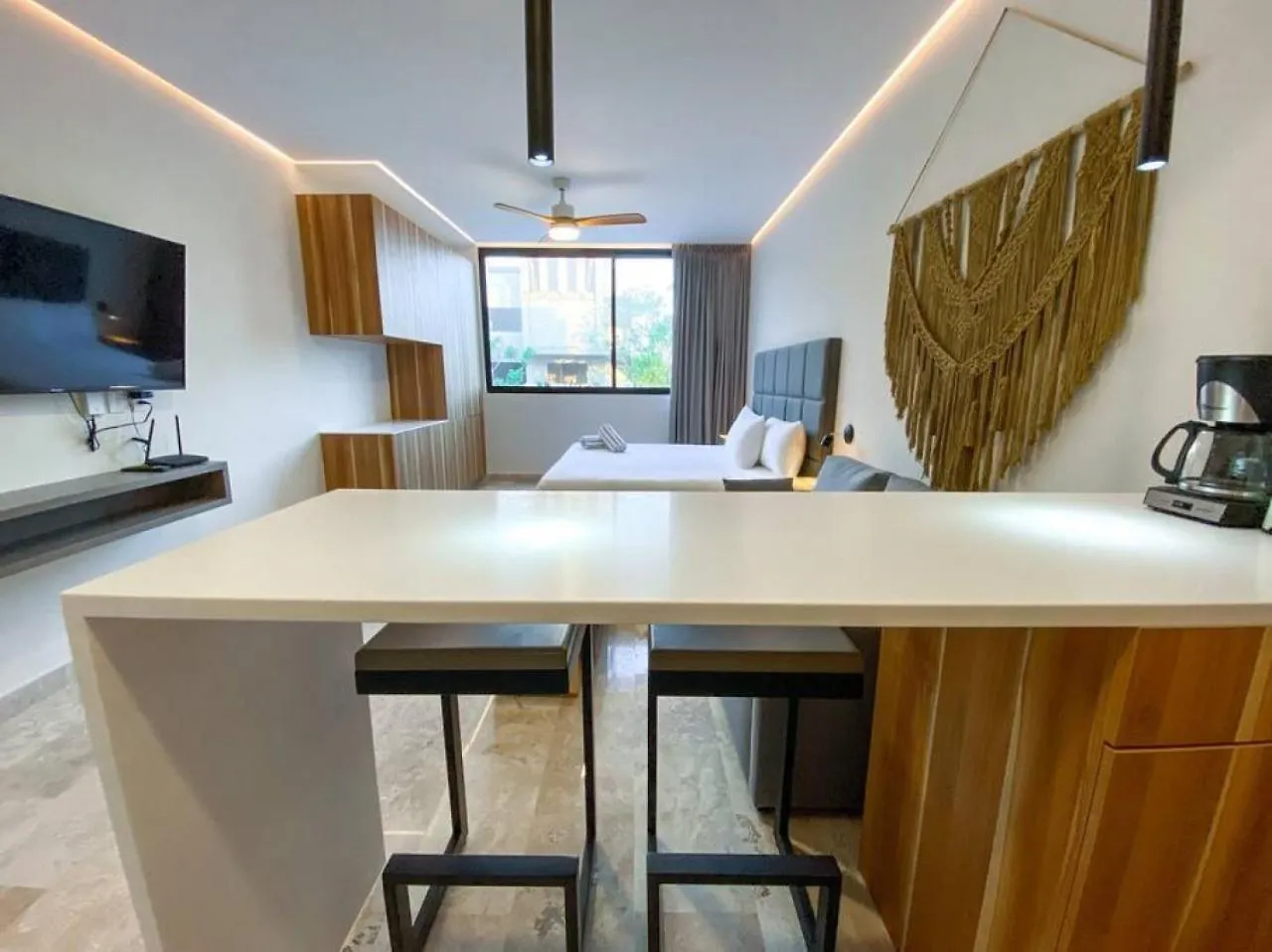 Apartment Excellent Studio In Aldea Zama With Pool, Gym, Wifi Tulum Mexico