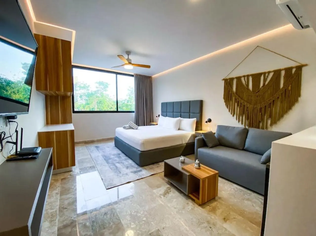 Excellent Studio In Aldea Zama With Pool, Gym, Wifi Tulum 0*,  Mexico
