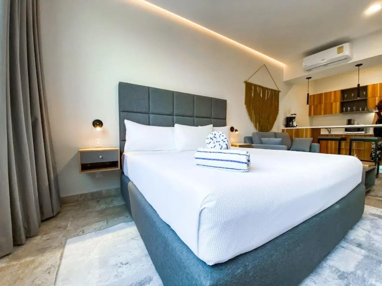 Excellent Studio In Aldea Zama With Pool, Gym, Wifi Tulum Apartment