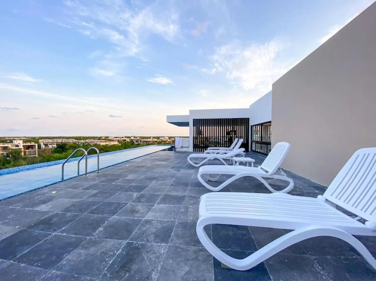 Apartment Excellent Studio In Aldea Zama With Pool, Gym, Wifi Tulum