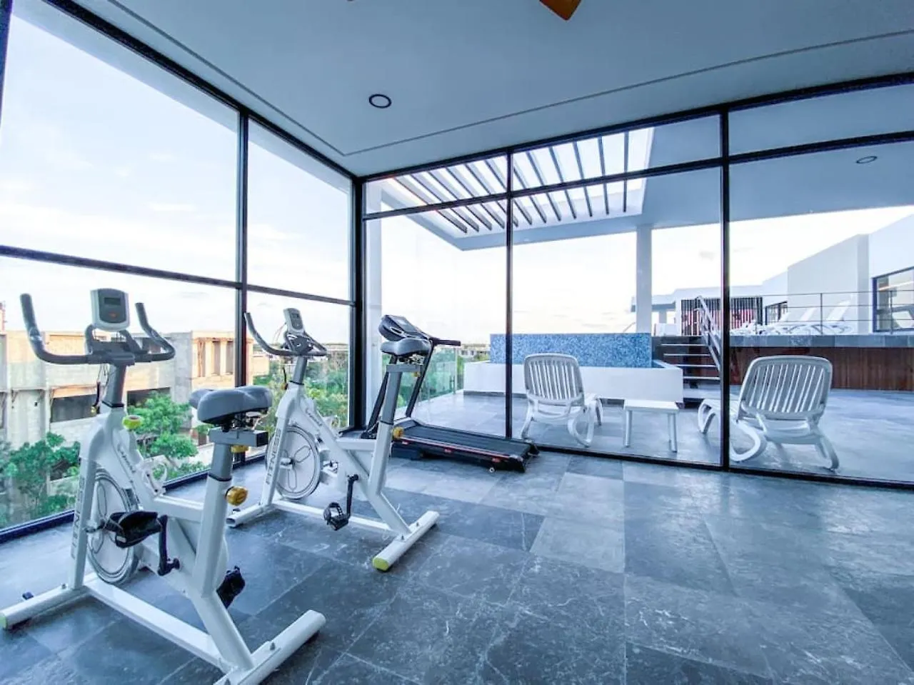 Excellent Studio In Aldea Zama With Pool, Gym, Wifi Tulum Mexico