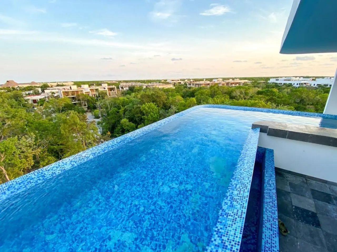 Excellent Studio In Aldea Zama With Pool, Gym, Wifi Tulum Apartment